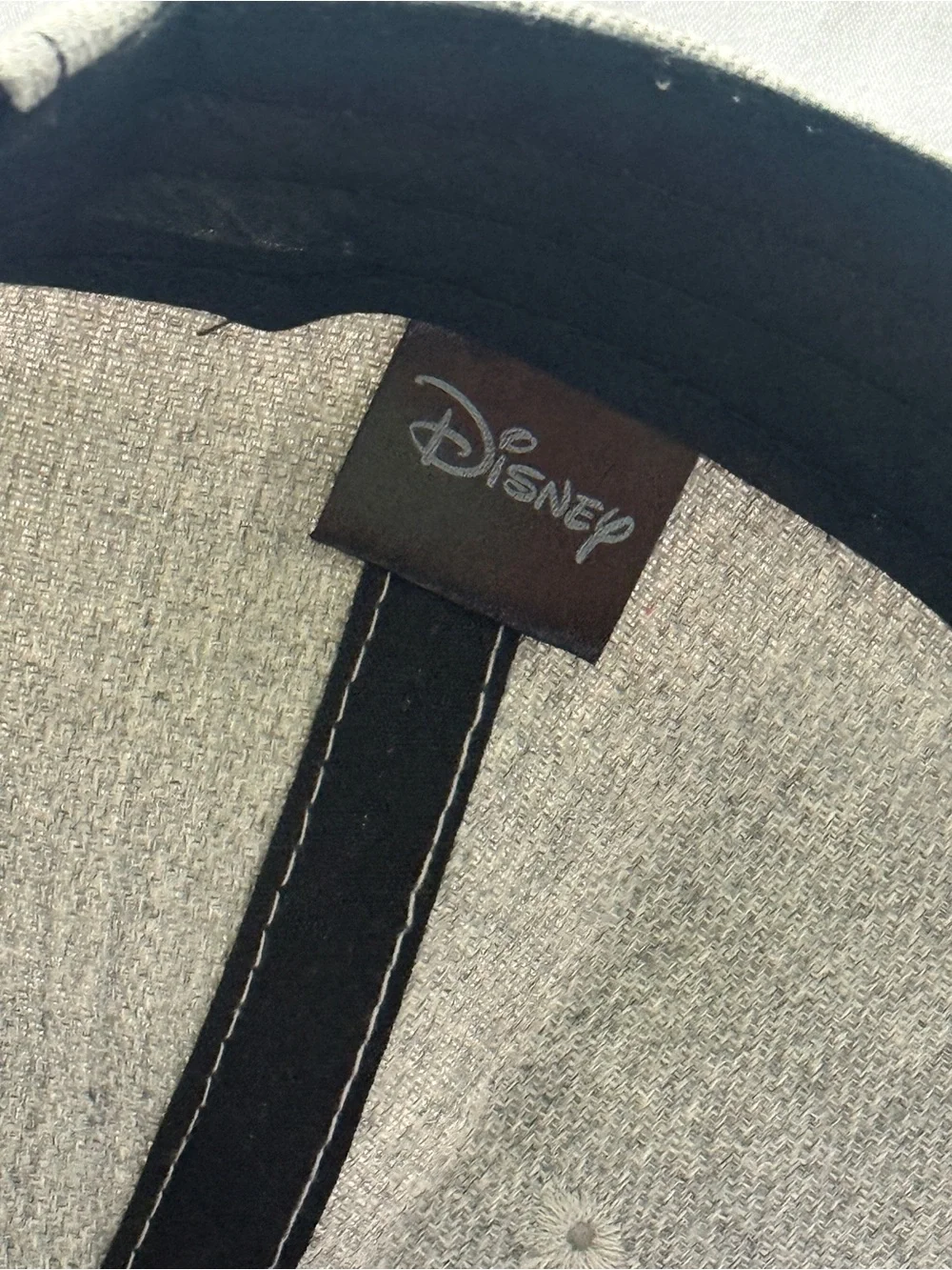 Disney Grey and Black 'Hakuna Matata' Baseball Cap